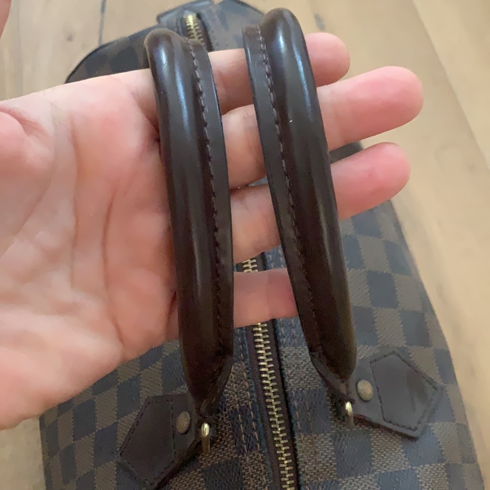 Louis Vuitton Speedy 30 Damier Ebene - Picture 11 of 14